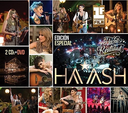 Ha*Ash: Primera Fila: Hecho Realidad (Edicion Especial) - CD
