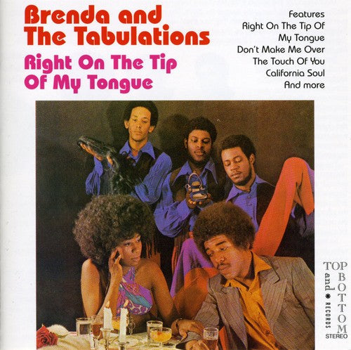 Brenda & the Tabulations: Right on the Tip of My Tongue - CD