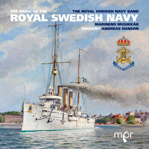 Brass / Royal Swedish Navy Band: Music of the Royal Swedish Navy  { CD }