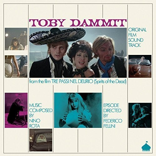 Toby Dammit / O.S.T.: Toby Dammit (Original Soundtrack) - VINYL