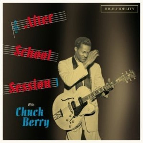 Chuck Berry: After School Session with Chuck Berry + 4 Bonus / RECORD
