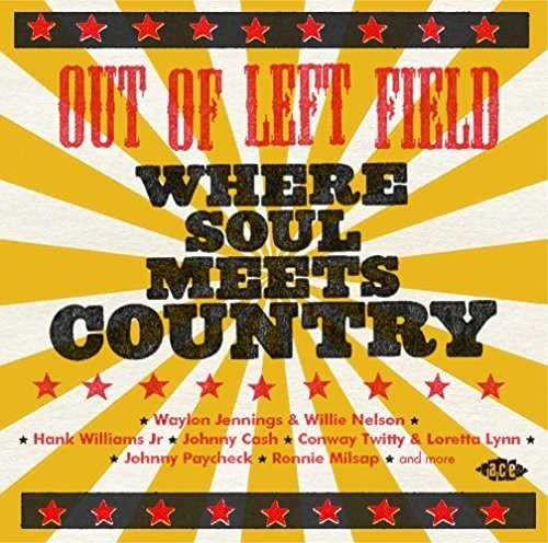 Various Artists: Out Of Left Field:Where Soul Meets Country / Var  { CD }