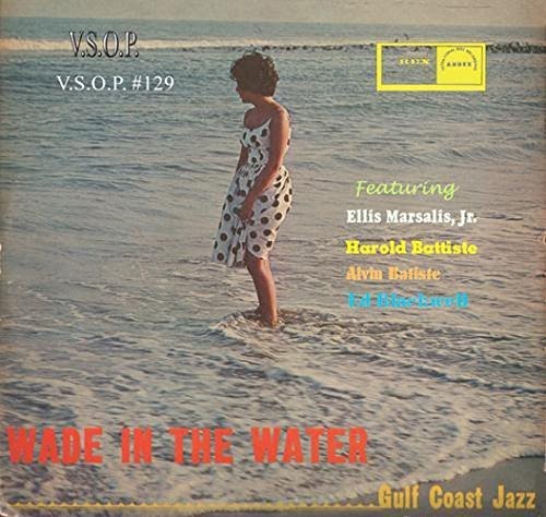 American Jazz Quintet: Gulf Coast Jazz - Wade in the Water - CD