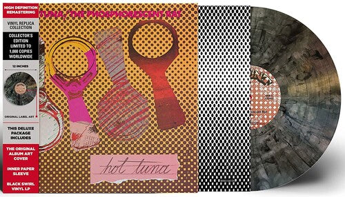 Hot Tuna: The Phosphorescent Rat (Marble Swirl Vinyl) / RECORD