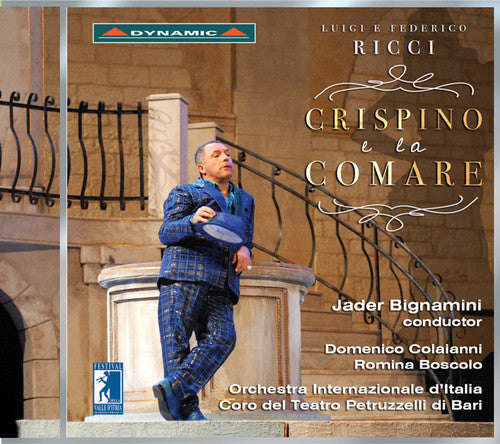 Ricci / Colaianni / Orchestra Internazionale D'Ita: Luigi Ricci & Federico Ricci: Crispino e la Comare  { CD }