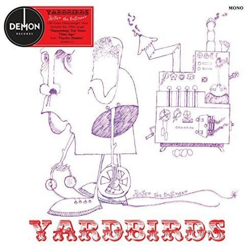 The Yardbirds: Roger the Engineer / RECORD
