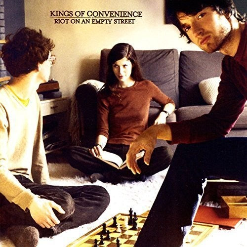 Kings of Convenience: Riot On An Empty Street / RECORD