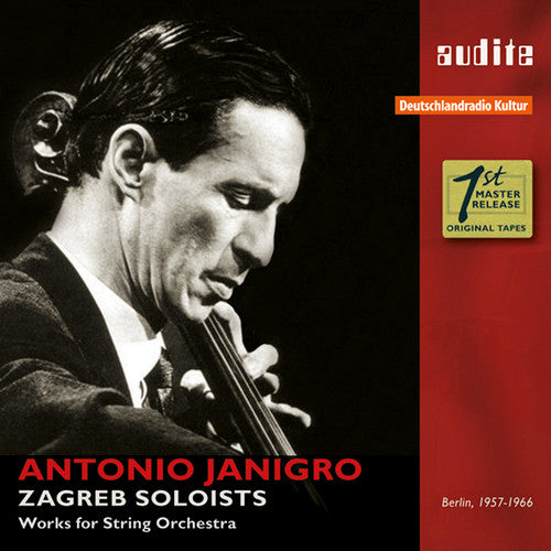 Corelli / Zagreb Soloists / Janigro: Antonio Janigro & The Zagreb Soloists - Works for String Orchestra  { CD }
