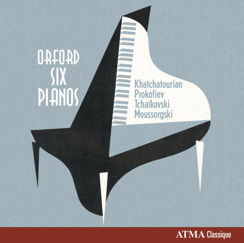 Khachaturian / Orford Six Pianos / Murray: Orford Six Pianos: Khatchatourian, Prokofiev, Tchaikovski &Moussorgski, Vol. 2  { CD }