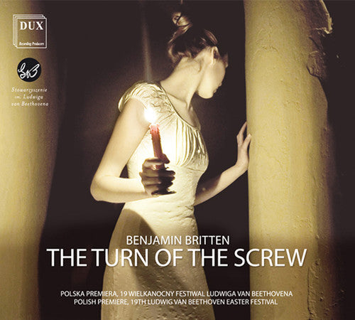 Britten / Barry / Workman / Reveille / Montague: Britten: The Turn of the Screw, Op. 54  { CD }