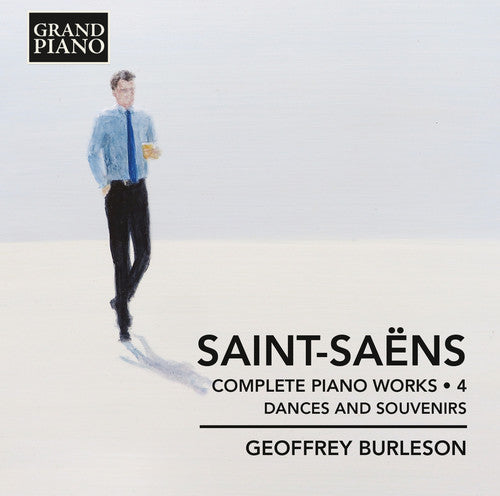 Saint-Saens / Burleson: Camille Saint-Saens: Complete Piano Works, Vol. 4  { CD }