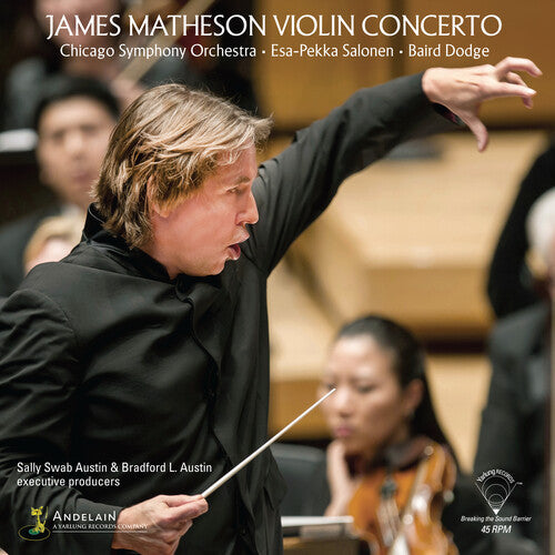 Matheson / Chicago Symphony / Salonen: James Matheson: Violin Concerto  / Vinyl LP