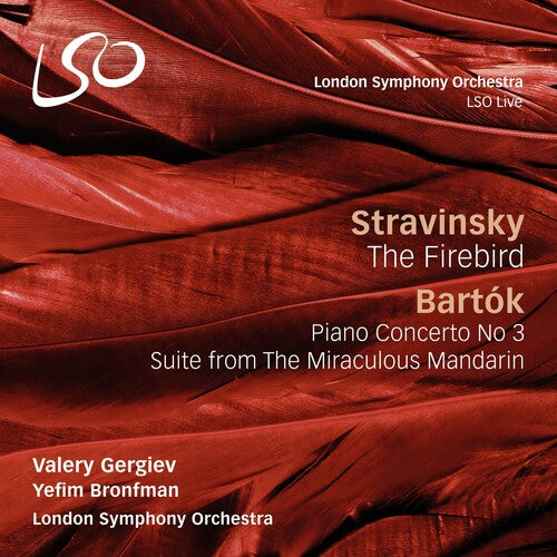 Bartok / Bronfman / London Symphony Orchestra: Stravinsky: Firebird / Bartok: Piano Concerto No. 3 / Suite from the  { CD }