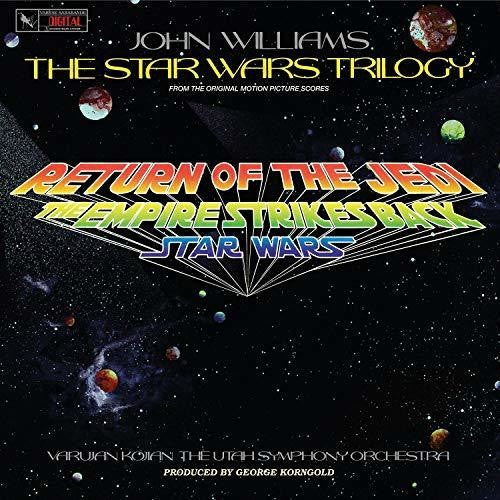 John Williams: Star Wars Trilogy (Utah Symphony Orchestra) (Original Soundtrack) / RECORD