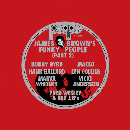 Various Artists: James Brown's Funky People Part 2 / Various / RECORD