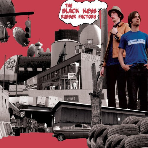 The Black Keys: Rubber Factory / RECORD