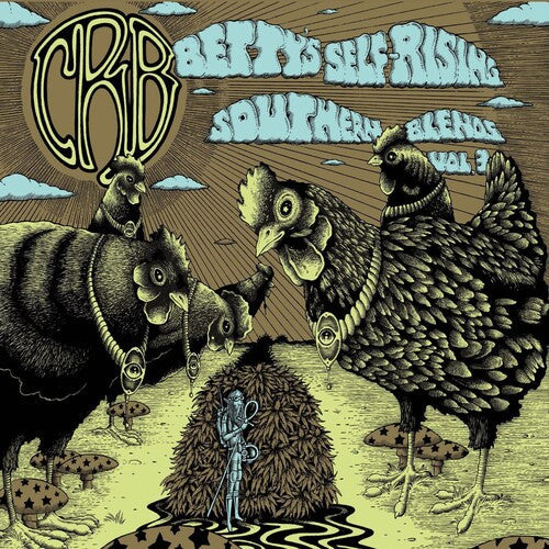 Chris Robinson: Bettys Self-Rising Southern Blends, Vol. 3 / RECORD