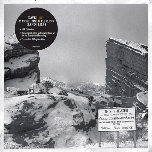 Dave Matthews: Live At Red Rocks 8.15.95 / RECORD