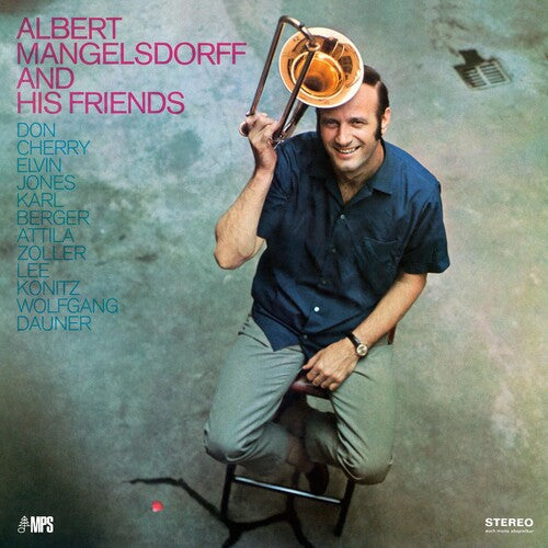 Cherry, Don / Mangelsdorff, Albert / Jones, Elvin: Albert Mangelsdorff & His Friends - CD