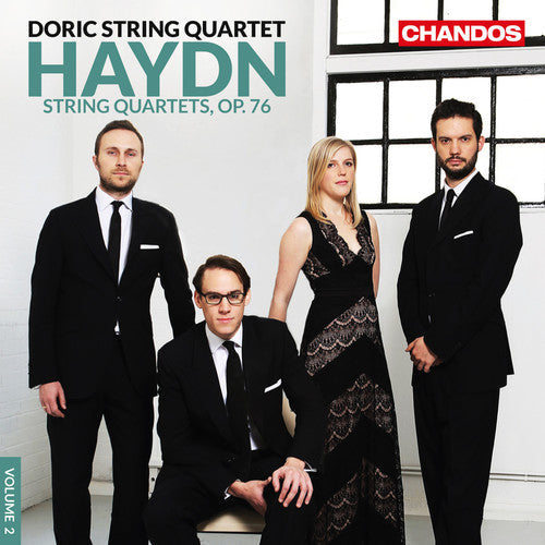 Haydn / Doric String Quartet: Haydn: String Quartets, Vol. 2  { CD }