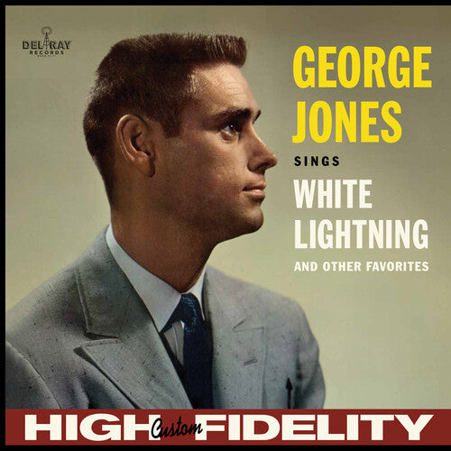 George Jones: Sings White Lightning & Other Favorites / RECORD