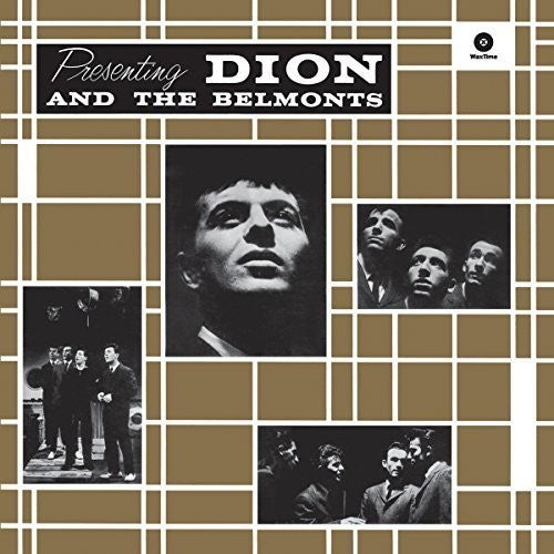 Dion & The Belmonts: Presenting Dion & the Belmonts + 2 Bonus Tracks / RECORD