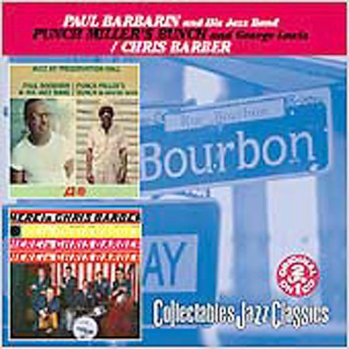 Paul Barbarin: Jazz At Preservation Hall/Here Is Chris Barber - CD
