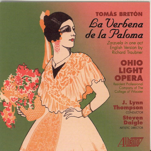 Breton / Orch Ohio Light Opera / Thompson: Festival of Our Lady of the Dove  { CD }