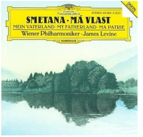 Levine / Wiener Philharmoniker: Originals: Smetana Ma Vlast  { CD }