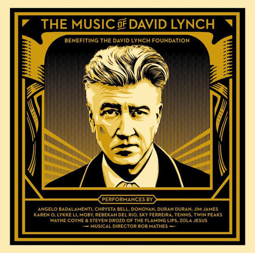Various Artists: The Music Of David Lynch / RECORD