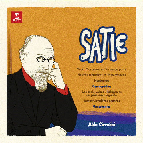 Satie / Ciccolini, Aldo: Eric Satie: Gymnopedies / RECORD