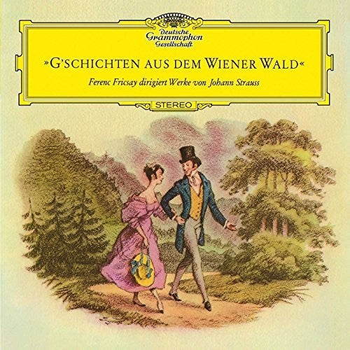 Strauss / Fricsay / Radio-Symphonie-Orchester Berl: G'schichten Aus Dem Wienerwald  / Vinyl LP