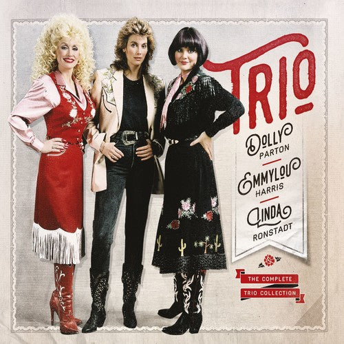 Parton, Dolly / Ronstadt, Linda / Harris, Emmylou: The Complete Trio Collection 3 CD Set  { CD }