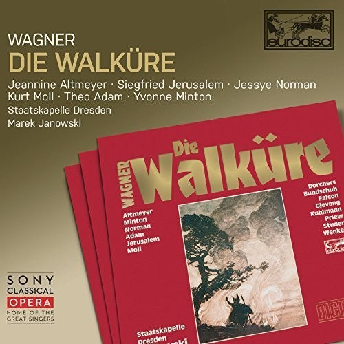 Wagner, Richard / Altmeyer, Jeannine / Masur, Kurt: Wagner: Die Walkure  { CD }