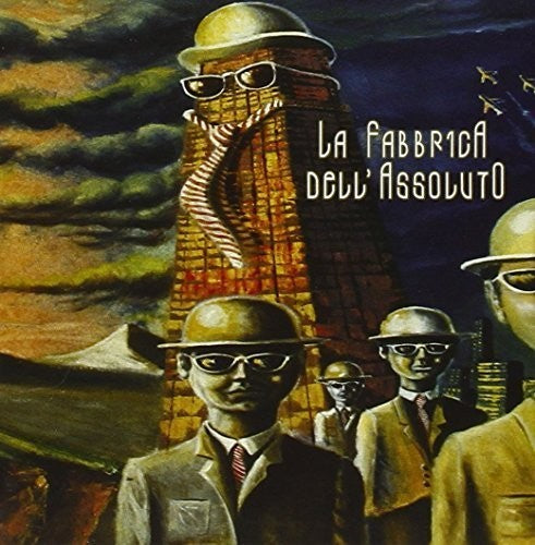 La Fabbrica Dell'Assoluto: 1984: L'ultimo Uomo D'europa - CD