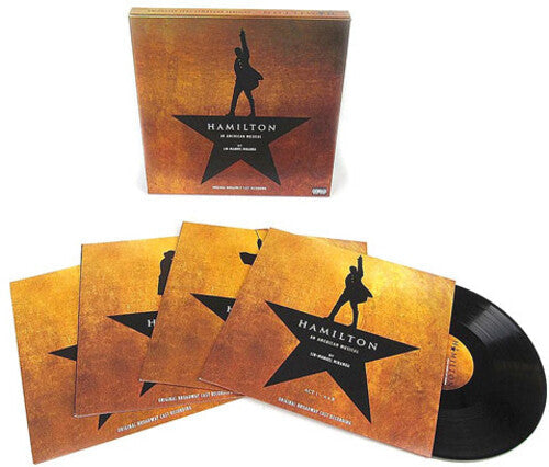 Original Broadway Cast of Hamilton: Hamilton (Original Broadway Cast Recording) / RECORD