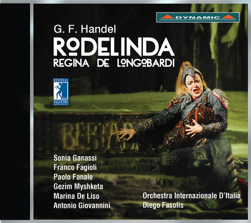 Handel, G.F. / Ganassi, Sonia / Fasolis, Diego: Handel: Rodelinda  { CD }