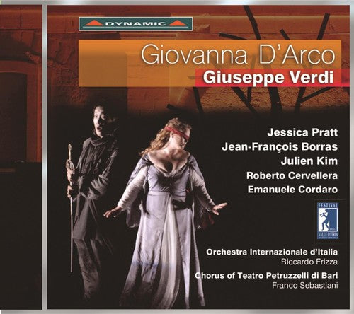 Verdi, Giuseppe / Frizza, Riccardo: Verdi: Giovanna D'arco  { CD }