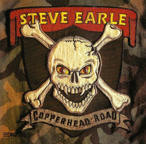 Steve Earle: Copperhead Road / RECORD