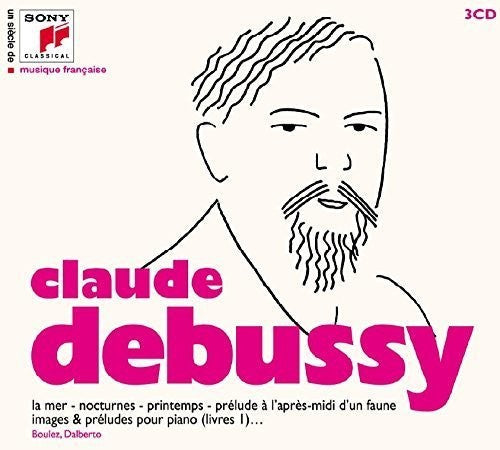 C. Debussy: Un Siecle De Musique Fracaise: Claude Debussy  { CD }