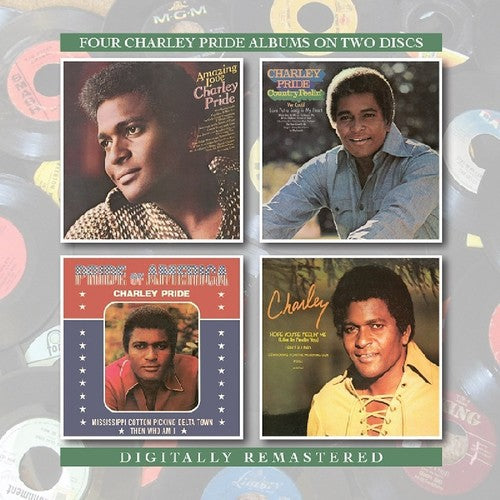 Charley Pride: Amazing Love / Pride of America / Charley  { CD }