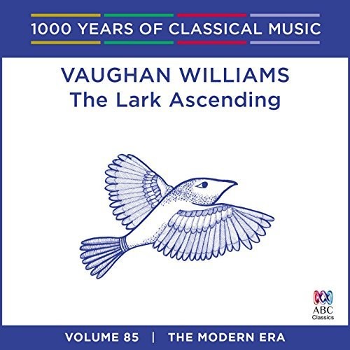 Vaughan Williams: Lark Ascending - 1000 Years: Vaughan Williams: Lark Ascending - 1000 Years  { CD }