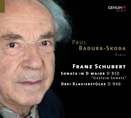 Schubert / Skoda, Paul Badura: Paul Badura-skoda Plays Franz Schubert  { CD }