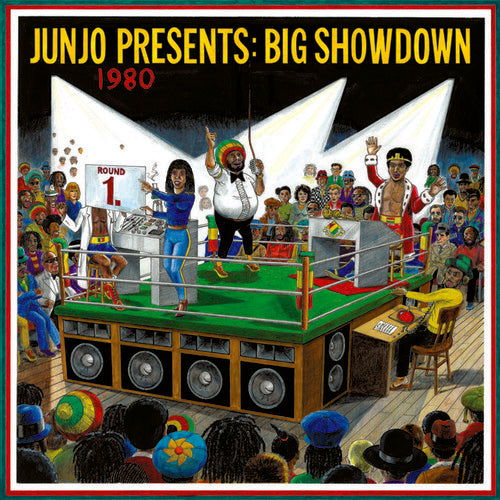 Henry Junjo Lawes: Junjo Presents: Big Showdown / RECORD