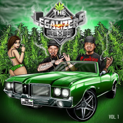 Paul Wall: The Legalizers: Legalize Or Die  { CD }