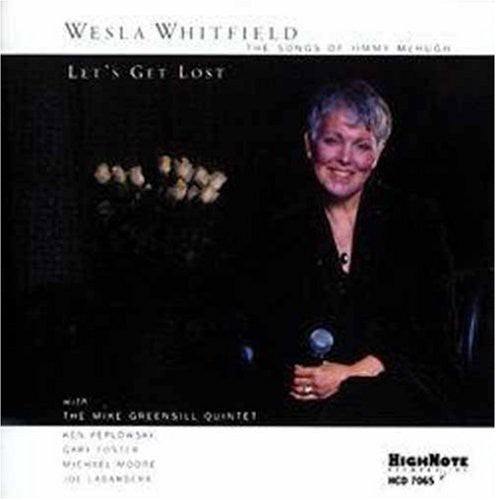 Weslia Whitfield: Let's Get Lost: The Songs Of Jimmy Mchugh - CD