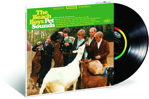 The Beach Boys: Pet Sounds [Stereo] / RECORD