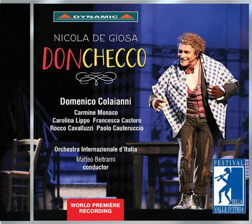 Giosa, Nicola De / Colaianni, Domenico: Nicola De Giosa: Don Checco  { CD }