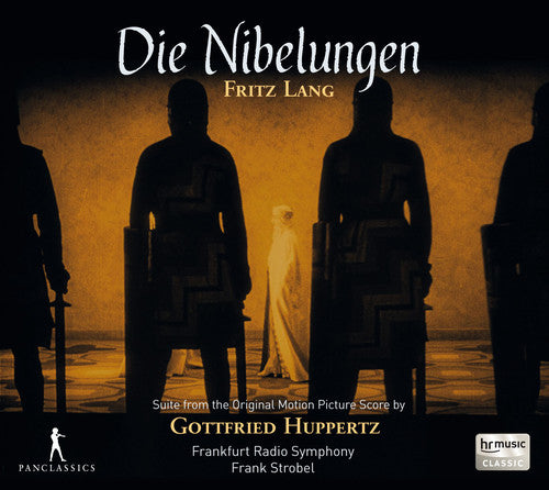 Huppertz, Gottfried / Frankfurt Radio Symphony: Gottfried Huppertz: Die Nibelungen  { CD }