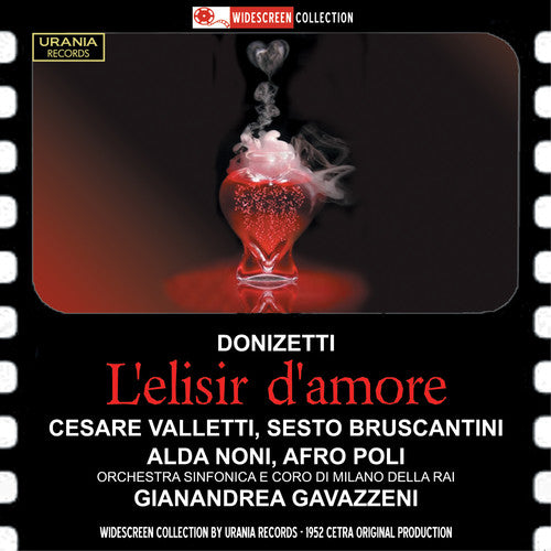 Donizetti, G. / Gavazzeni, Gianandrea: Donizetti: L'elisir D'amore  { CD }